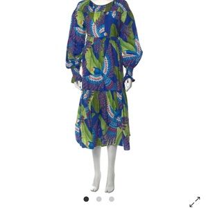 FARM Rio Printed Midi Length Dress